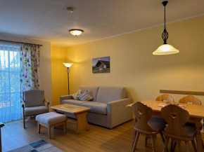 Ferienwohnung Alpenpanorama im Haus Brünnstein mit Schwimmbad und Sauna